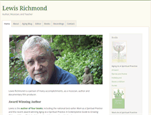 Tablet Screenshot of lewisrichmond.com